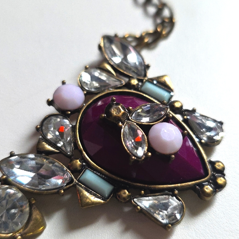 Bold Statement Necklace - image 5